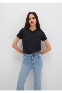 Mavi Black Basic T-Shirt Slim Fit / Slim Cut -900