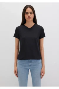 Mavi Black Basic T-Shirt Slim Fit / Slim Cut -900 - Image 3