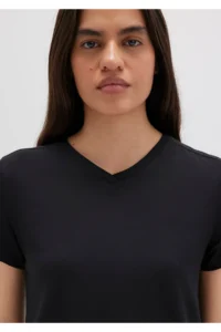 Mavi Black Basic T-Shirt Slim Fit / Slim Cut -900 - Image 5