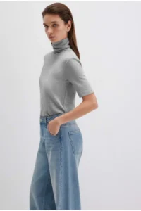 Mavi Women Short Sleeve Penye - Image 2