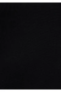 Mavi Button Detailed High Collar Black T-Shirt Fitted -900 - Image 7