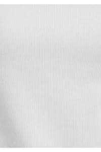 Mavi Long Sleeve Ecru Basic T-Shirt Slim Fit / Slim Fit -80194 - Image 8