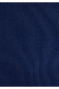 Mavi Buttoned Navy Blue T-Shirt Fitted -70497 - Image 7