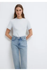 Mavi Basic T-Shirt slim Fit / Narrow Kesim -89201
