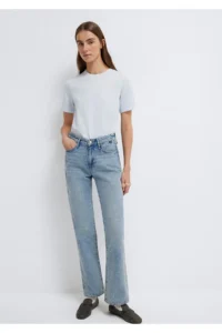 Mavi Basic T-Shirt slim Fit / Narrow Kesim -89201 - Image 2