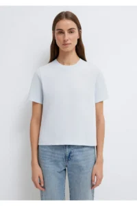 Mavi Basic T-Shirt slim Fit / Narrow Kesim -89201 - Image 4