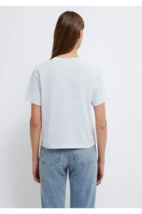 Mavi Basic T-Shirt slim Fit / Narrow Kesim -89201 - Image 6