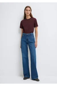 Mavi Brown Basic T-Shirt Slim Fit / Slim Cut -70223 - Image 2