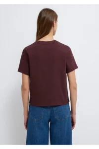 Mavi Brown Basic T-Shirt Slim Fit / Slim Cut -70223 - Image 6