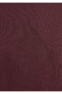 Mavi Brown Basic T-Shirt Slim Fit / Slim Cut -70223 - Image 8