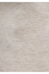 Mavi Semi-Buttoned Beige Basic T-Shirt Fitted -80084 - Image 8