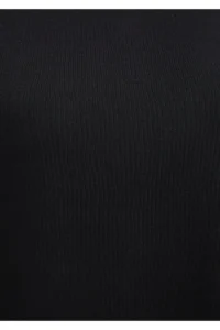 Mavi Black Basic Interlock T-Shirt Loose Fit / Loosely Comfortable Cut -900 - Image 7