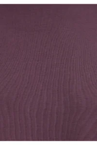 Mavi Purple Basic Interlock T-Shirt Loose Fit / Loosely Comfortable Cut -70260 - Image 7