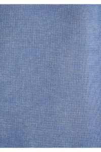 Mavi Textured Blue Basic T-Shirt Loose Fit / Loose Fit -70853 - Image 6