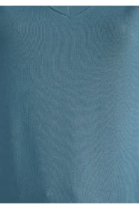 Mavi V Neck Basic Viscose T-Shirt Regular Fit / Normal Cut -70753 - Image 6