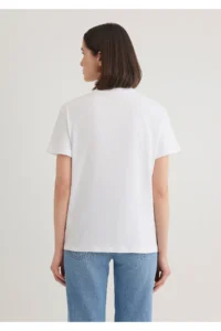 Mavi Make The Planet Great Again Printed T-Shirt Regular Fit / Normal Cut - Image 5