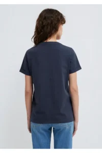 Mavi Denim Girl Printed Anthracite Istanbul T-Shirt Regular Fit / Normal Cut - Image 5