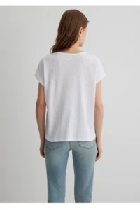 Mavi V-neck Regular fit 100% Cotton Basic t-shirt - Image 3