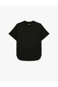 Koton Rahat Pattern Short Sleeve Crew Neck Sports T-Shirt