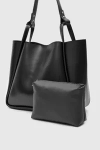 Shule Bags Pera Shoulder Bag Black - Image 4