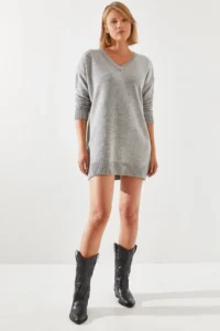 Bianco Lucci Women Knit Dress