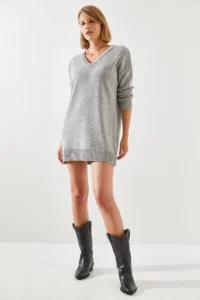 Bianco Lucci Women Knit Dress - Image 2