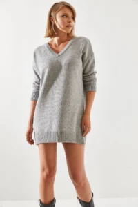 Bianco Lucci Women Knit Dress - Image 3