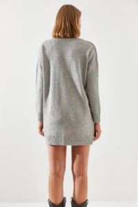 Bianco Lucci Women Knit Dress - Image 5