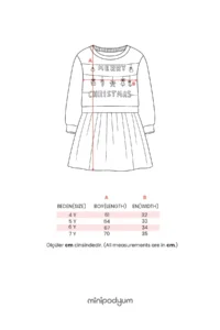 Minipodyum Glitter Tulle Girls' New year her dress - Image 8