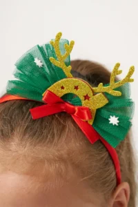 Minipodyum Tulle Girls' New year her dress with crown gift - Image 7