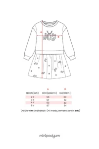 Minipodyum Tulle Girls' New year her dress with crown gift - Image 8