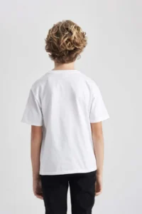 DeFacto Short Sleeve T-Shirt (25 SM) - Image 3