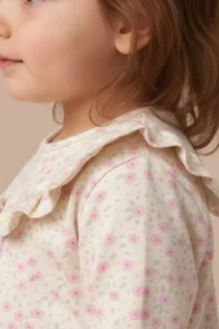 Minipodyum Baby Girl Frilly Tights Set - Image 4
