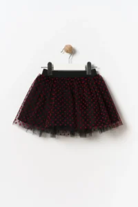 Minipodyum Girls' Tutu Tulle Skirt
