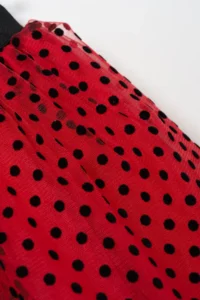 Minipodyum Girls' Tutu Tulle Skirt - Image 3