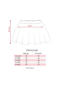 Minipodyum Girls' Tutu Tulle Skirt - Image 5
