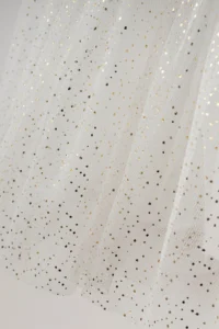 Minipodyum Girls' foil Printed Tutu Tulle Skirt - Image 3