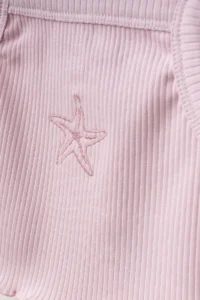 Minipodyum Girls' Summer Crop-Shorts Set - Image 4