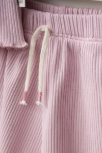 Minipodyum Girls' Summer Crop-Shorts Set - Image 5