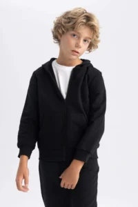 DeFacto X5844A6-22K Boys' Sweat Shirt