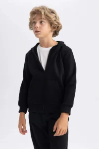 DeFacto X5844A6-22K Boys' Sweat Shirt - Image 4