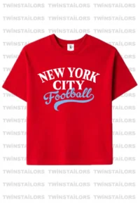 twins tailors Palm Surf Printed 3-Pack Unisex Red-Sax Blue-White Kids T-Shirt - Image 4