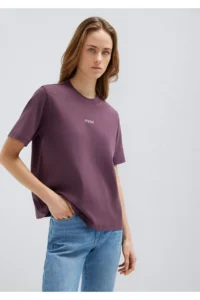 Mavi Logo Women T-Shirt m1612829-70260 - Image 2