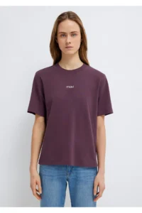 Mavi Logo Women T-Shirt m1612829-70260 - Image 3