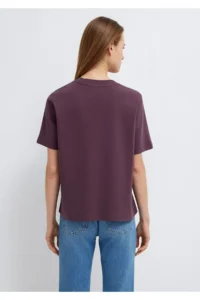 Mavi Logo Women T-Shirt m1612829-70260 - Image 5