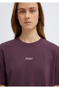 Mavi Logo Women T-Shirt m1612829-70260 - Image 6