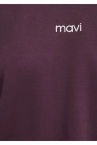 Mavi Logo Women T-Shirt m1612829-70260 - Image 7