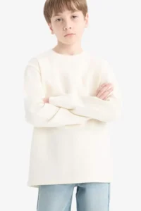 DeFacto Boys' Sweat E9661A8/ER118