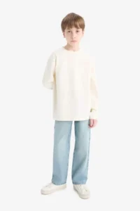 DeFacto Boys' Sweat E9661A8/ER118 - Image 2