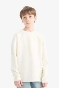 DeFacto Boys' Sweat E9661A8/ER118 - Image 3